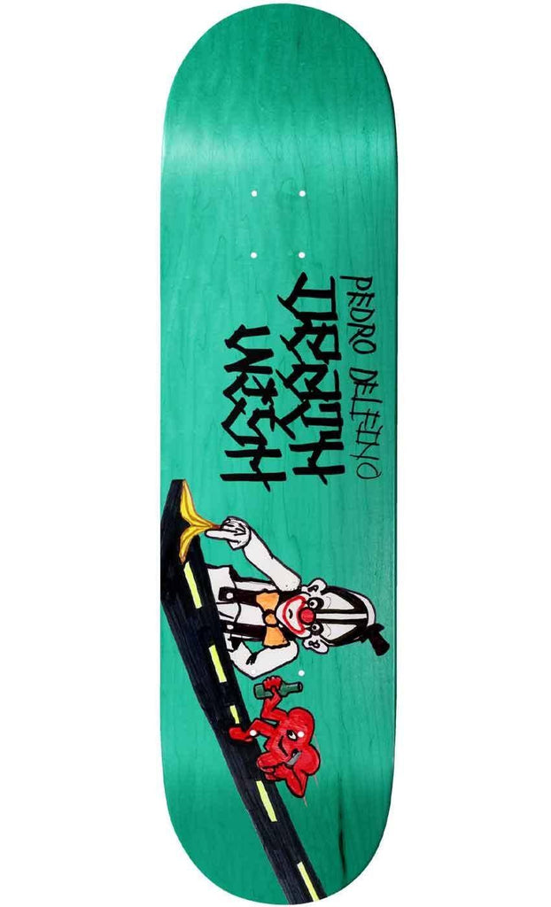 Deathwish Delfino Chatman 8.25 Deck  Deathwish   