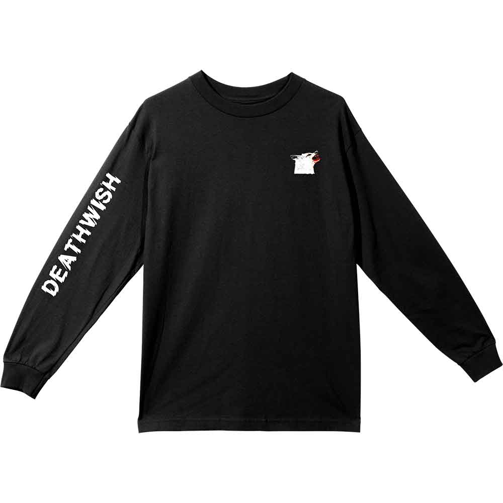 Deathwish Killer Kill Longsleeve T-Shirt Black  Deathwish   