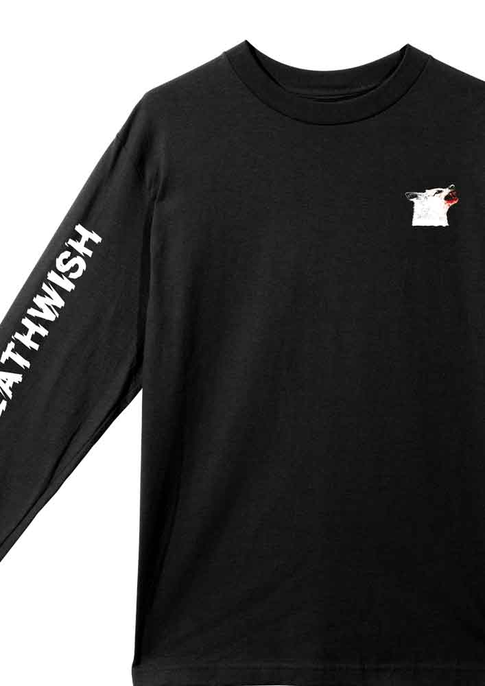 Deathwish Killer Kill Longsleeve T-Shirt Black  Deathwish   