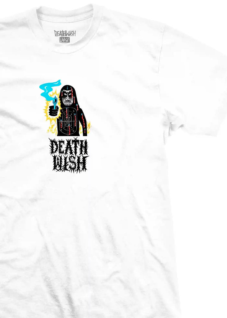 Deathwish Revenge Of The Ninja T-Shirt White  Deathwish   