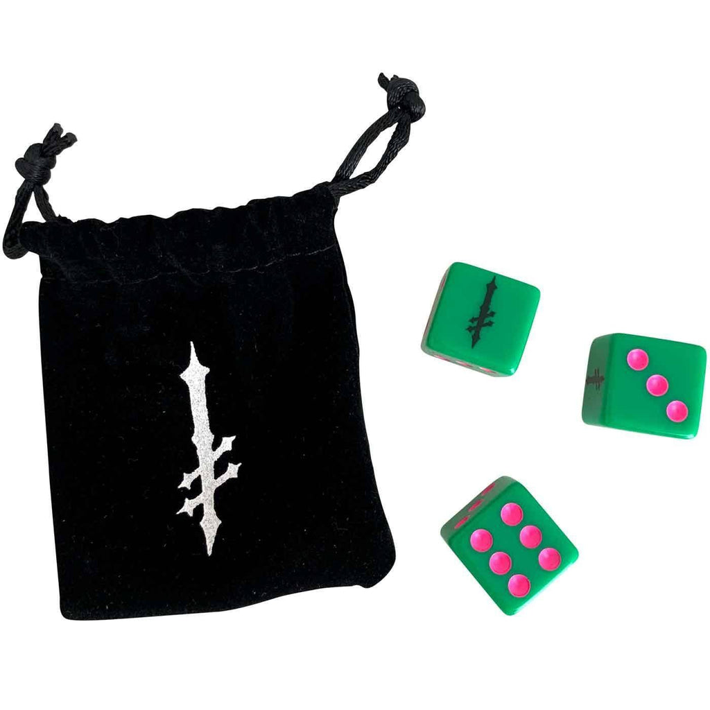 Deathwish Roll The Dice Set  Deathwish   