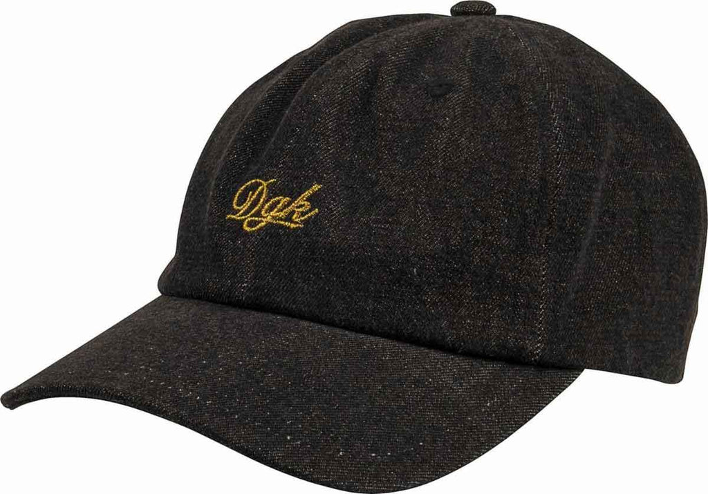 DGK 5.0 Strapback Black  DGK   