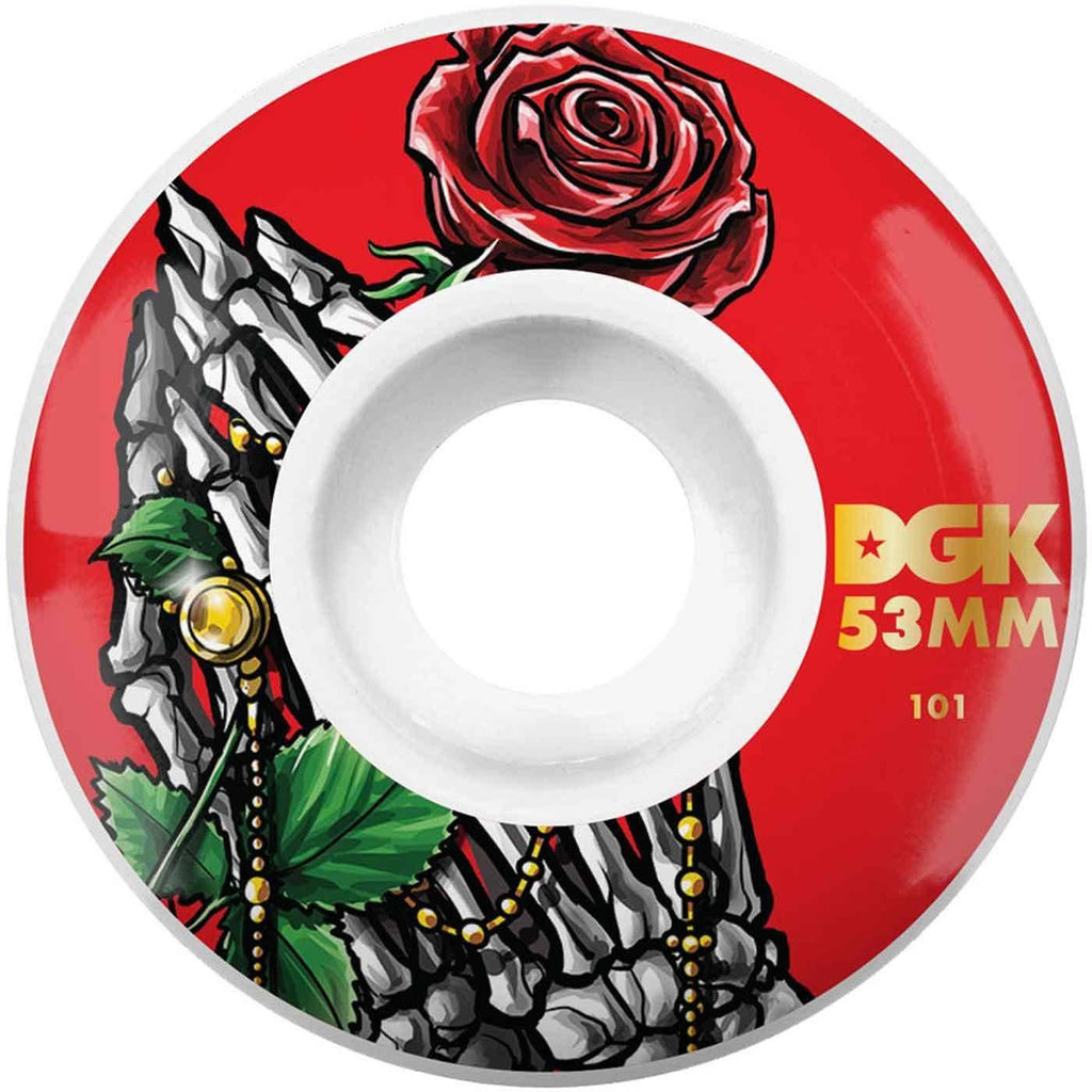 DGK 53mm 101A Divine Street Formula Wheels  DGK   