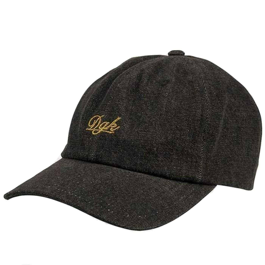 DGK Bliss Denim Dad Cap Black  DGK   