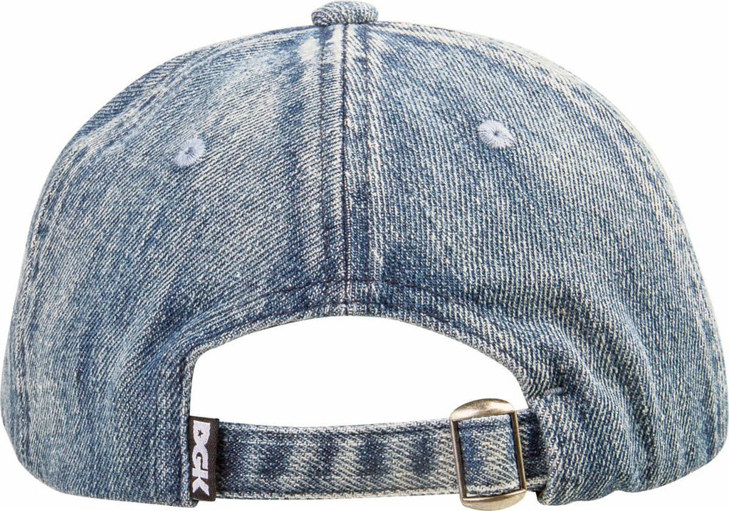 DGK Bloom Denim Strapback Blue  DGK   