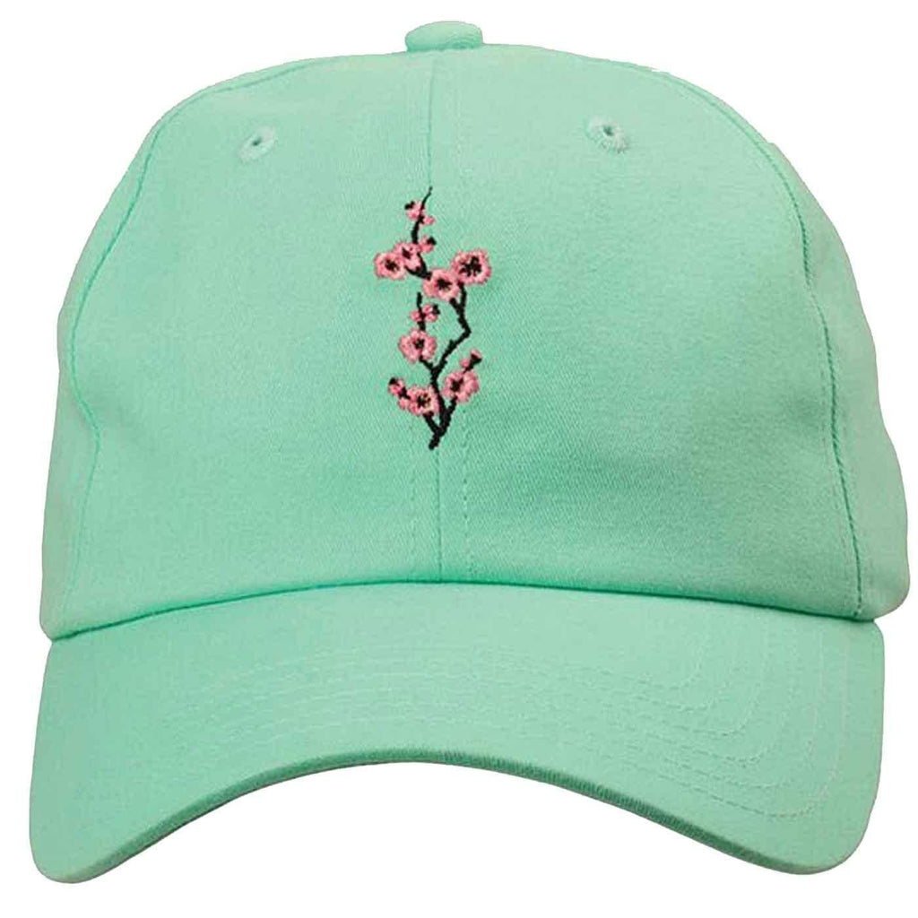 DGK Blossom Strapback Cap Light Green  DGK   