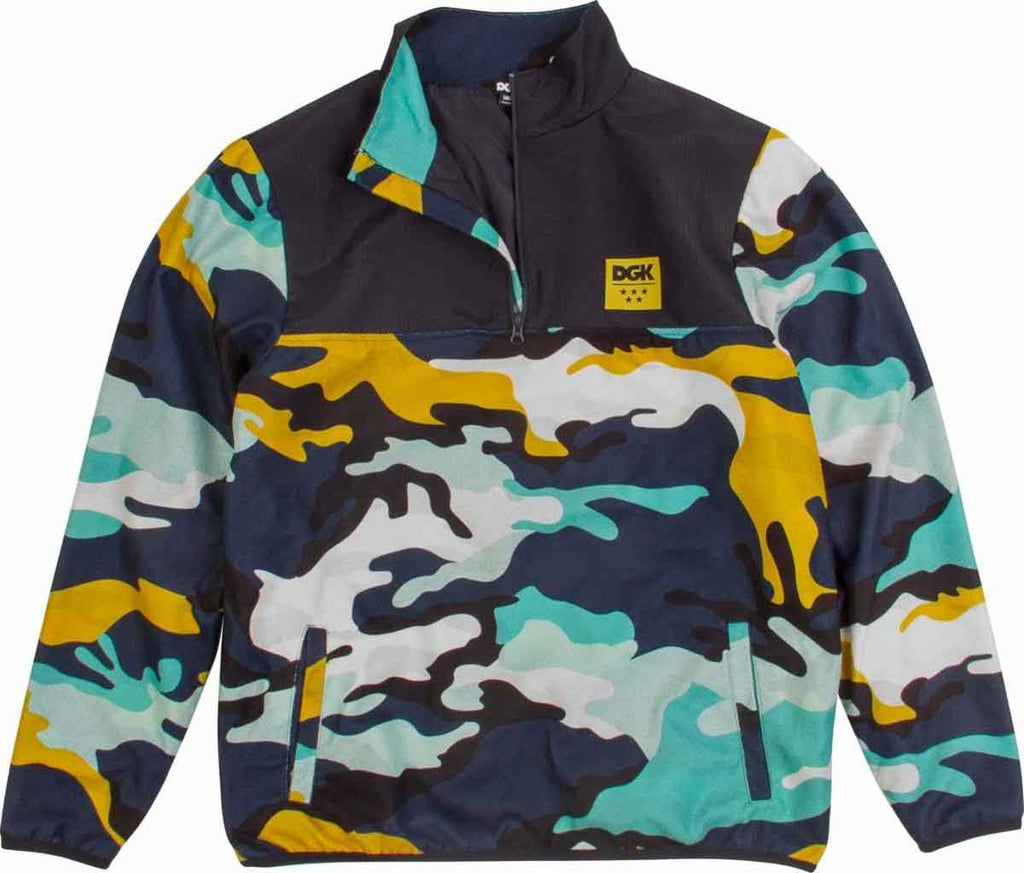 DGK Chill Polar Fleece Navy Camo  DGK   