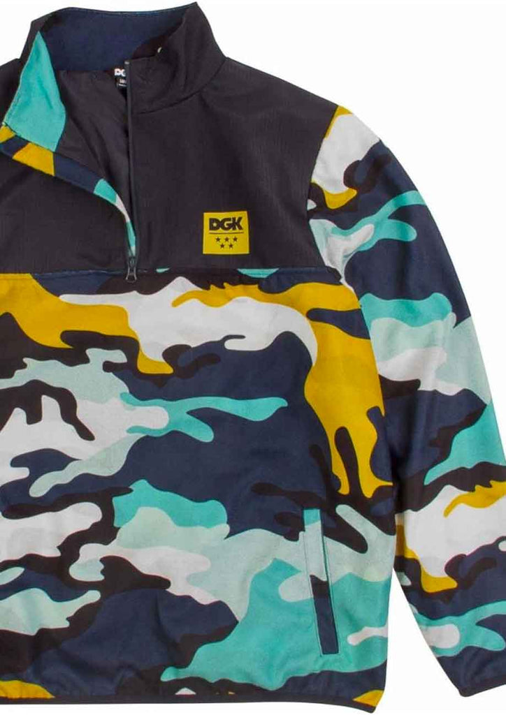 DGK Chill Polar Fleece Navy Camo  DGK   