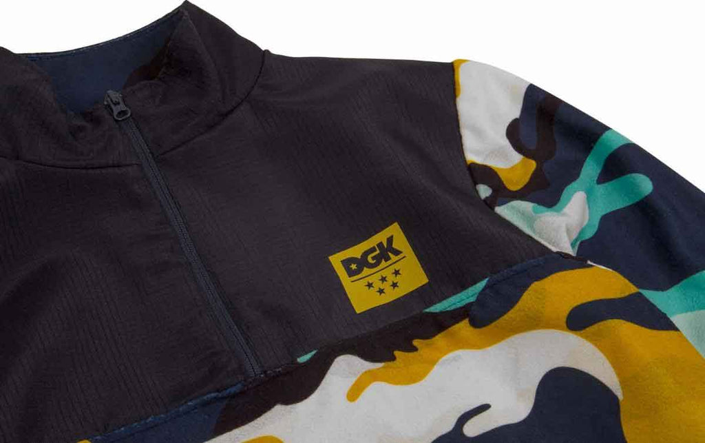 DGK Chill Polar Fleece Navy Camo  DGK   