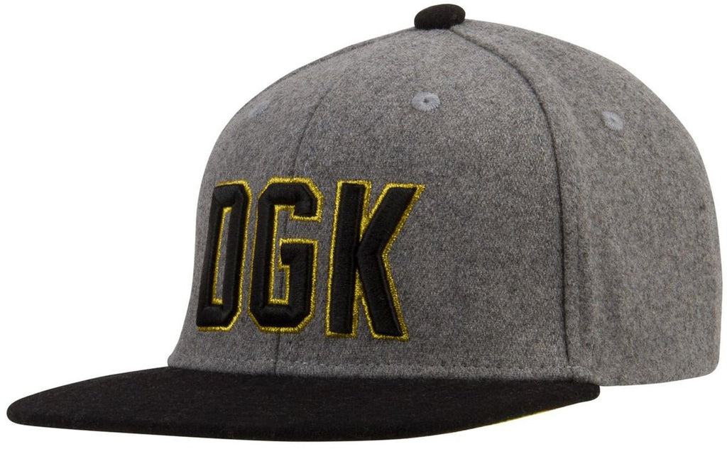 DGK Clutch Snapback Athletic Heather  DGK   