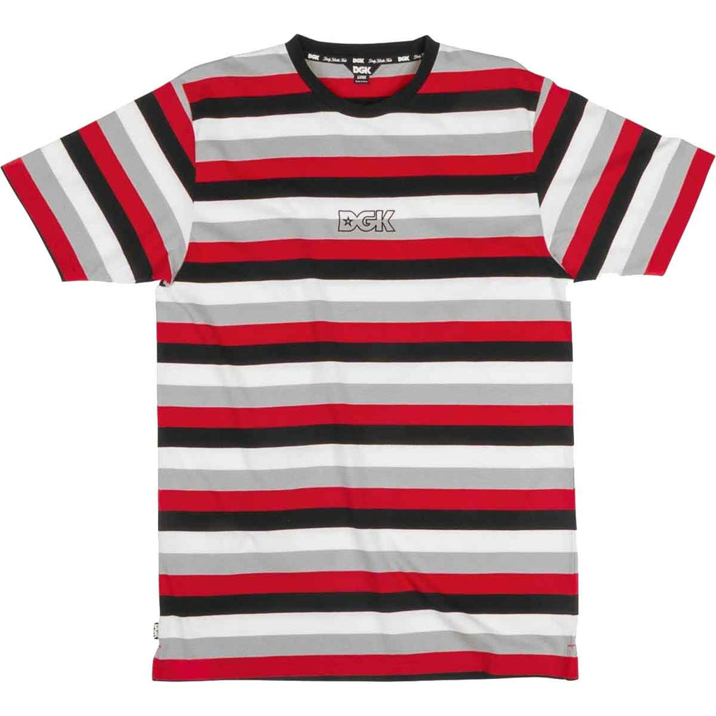 DGK Clutch T-Shirt Red  DGK   
