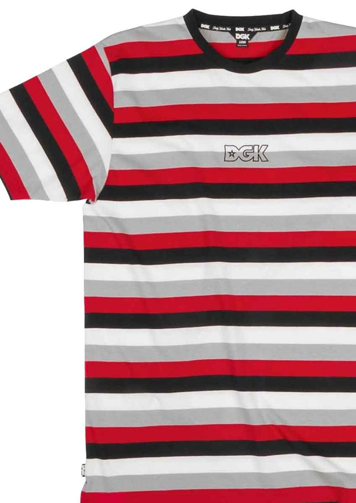 DGK Clutch T-Shirt Red  DGK   