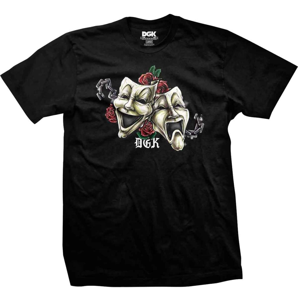 DGK Comedy T-Shirt Black  DGK   