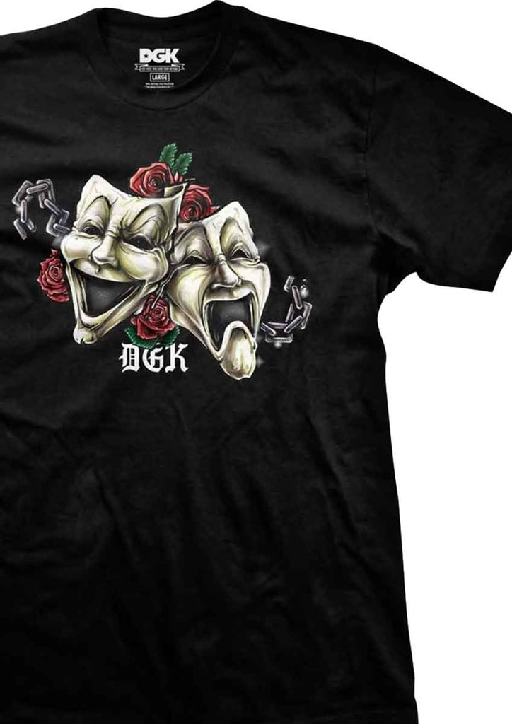 DGK Comedy T-Shirt Black  DGK   