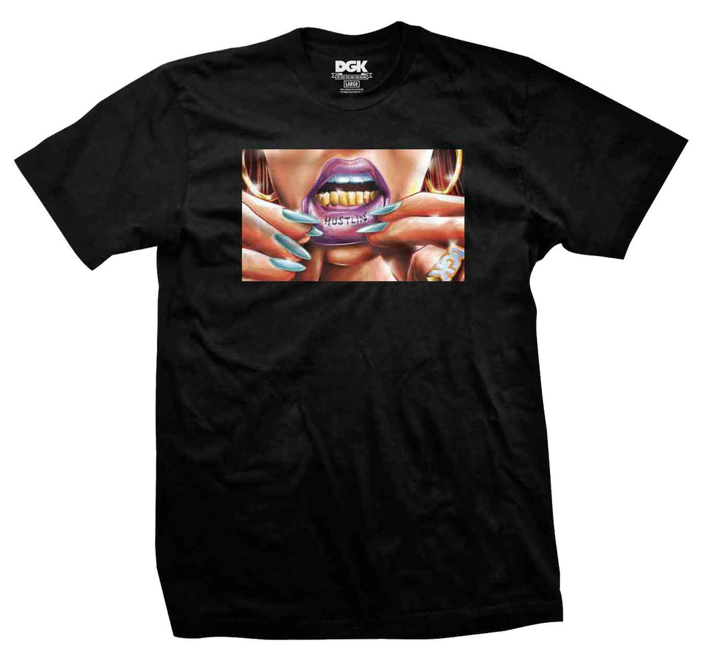 DGK Commitment T-Shirt Black  DGK   