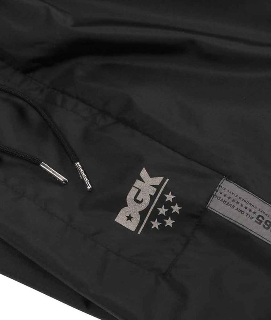 DGK Cross Over Swishy Pants Black  DGK   