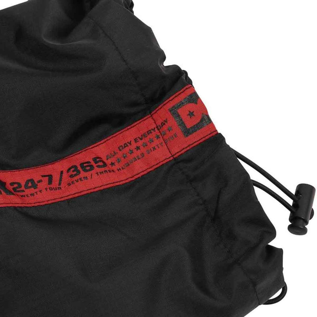 DGK Cross Over Swishy Pants Black  DGK   