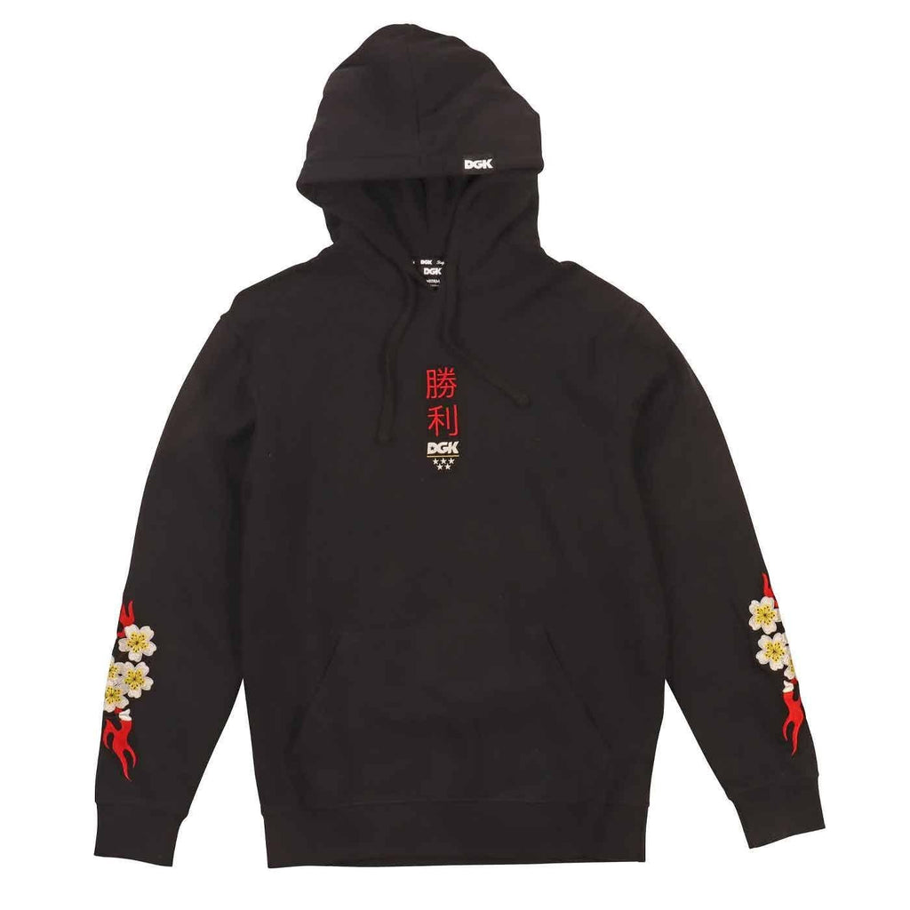 DGK Dynasty Hoodie Black  DGK   