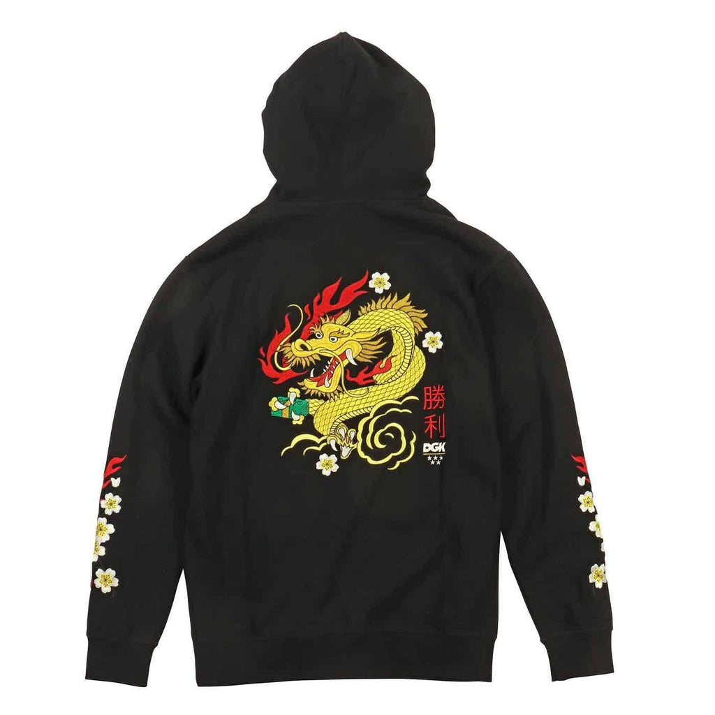 DGK Dynasty Hoodie Black  DGK   