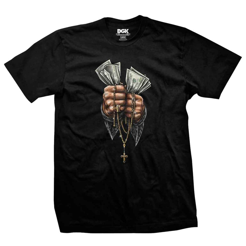 DGK Faith T-Shirt Black  DGK   