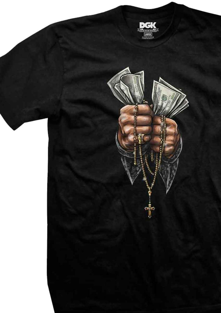 DGK Faith T-Shirt Black  DGK   