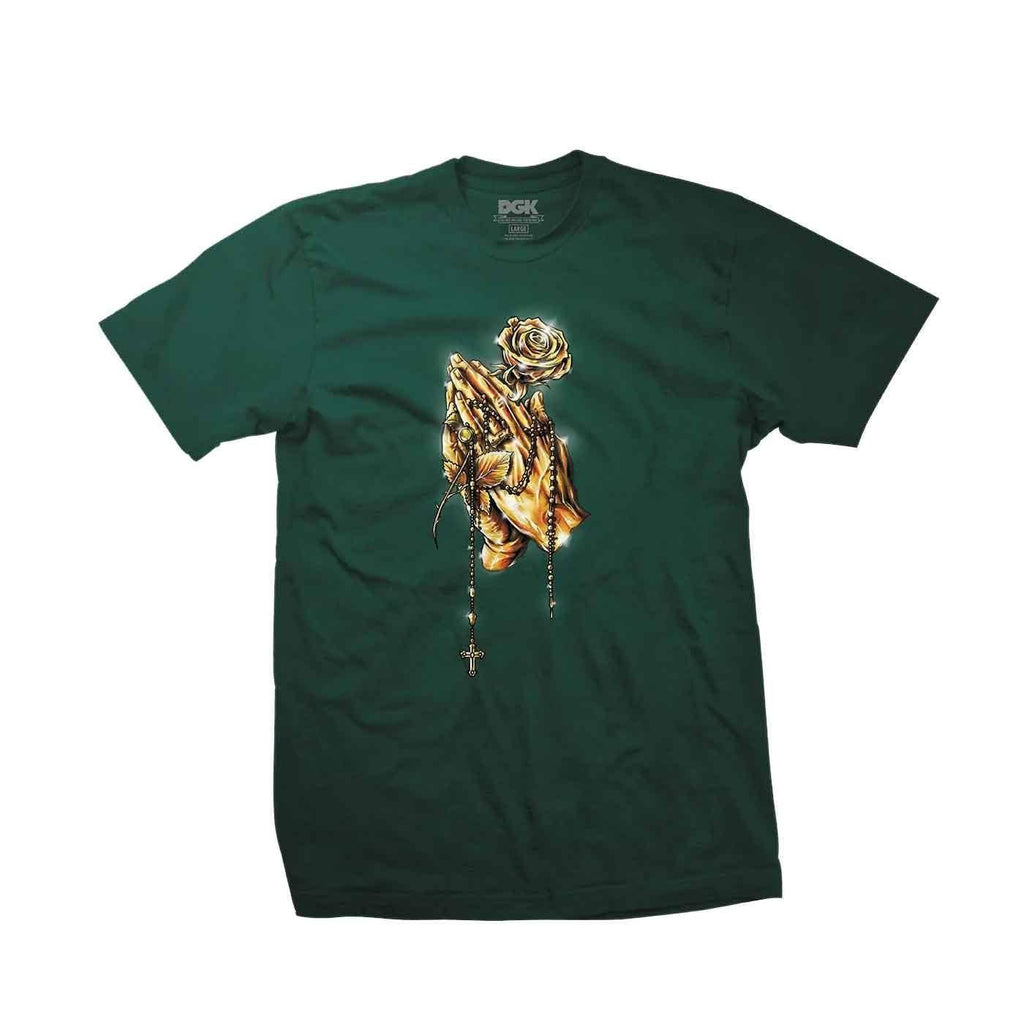 DGK Golden Blessings T-Shirt Forest  DGK   