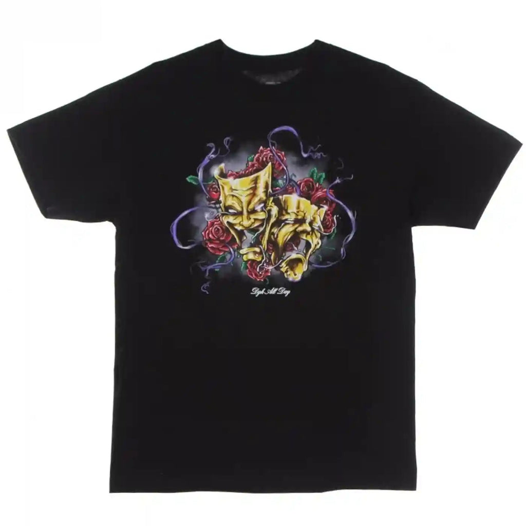 DGK Golden Faces T-Shirt Black  DGK   