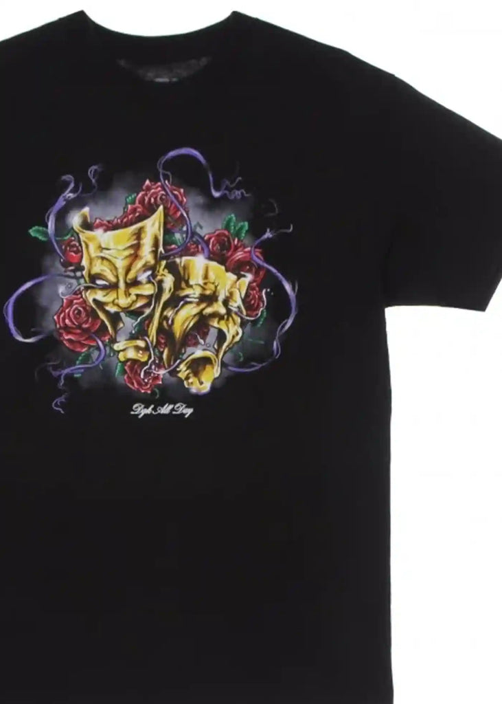 DGK Golden Faces T-Shirt Black  DGK   