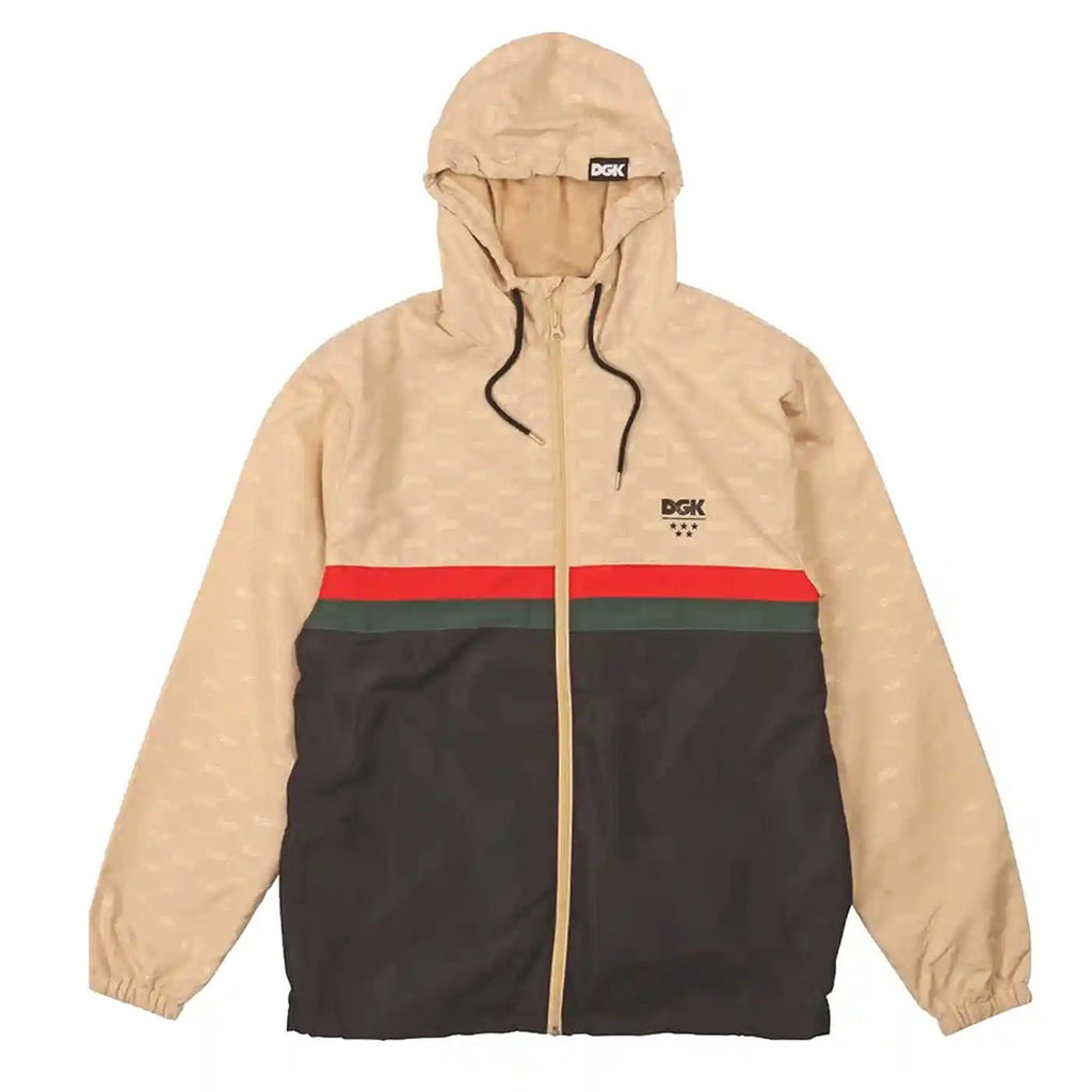 DGK Grand Windbreaker Jacket  DGK   
