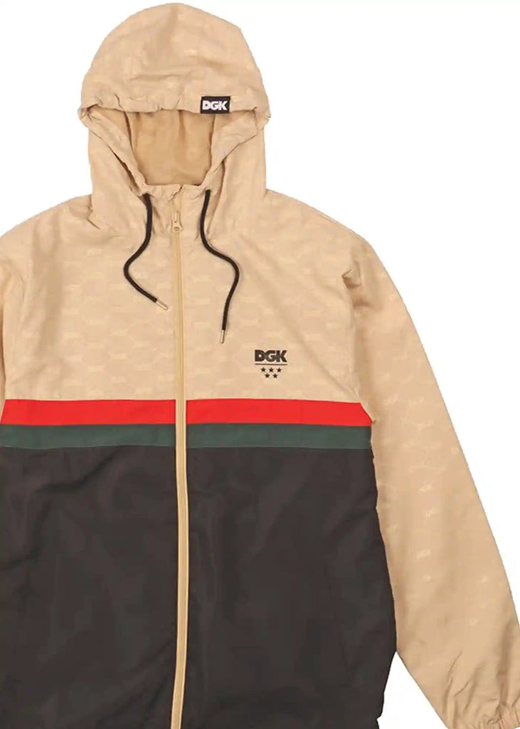 DGK Grand Windbreaker Jacket  DGK   