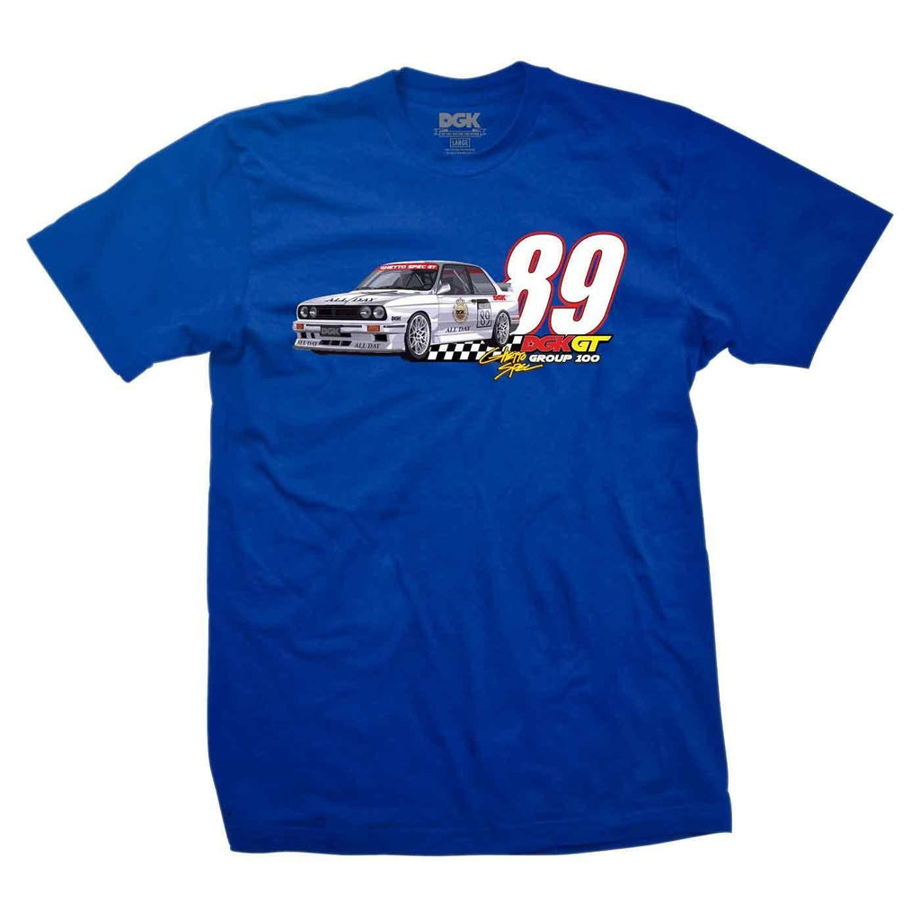 DGK GT89 T-Shirt Royal  DGK   