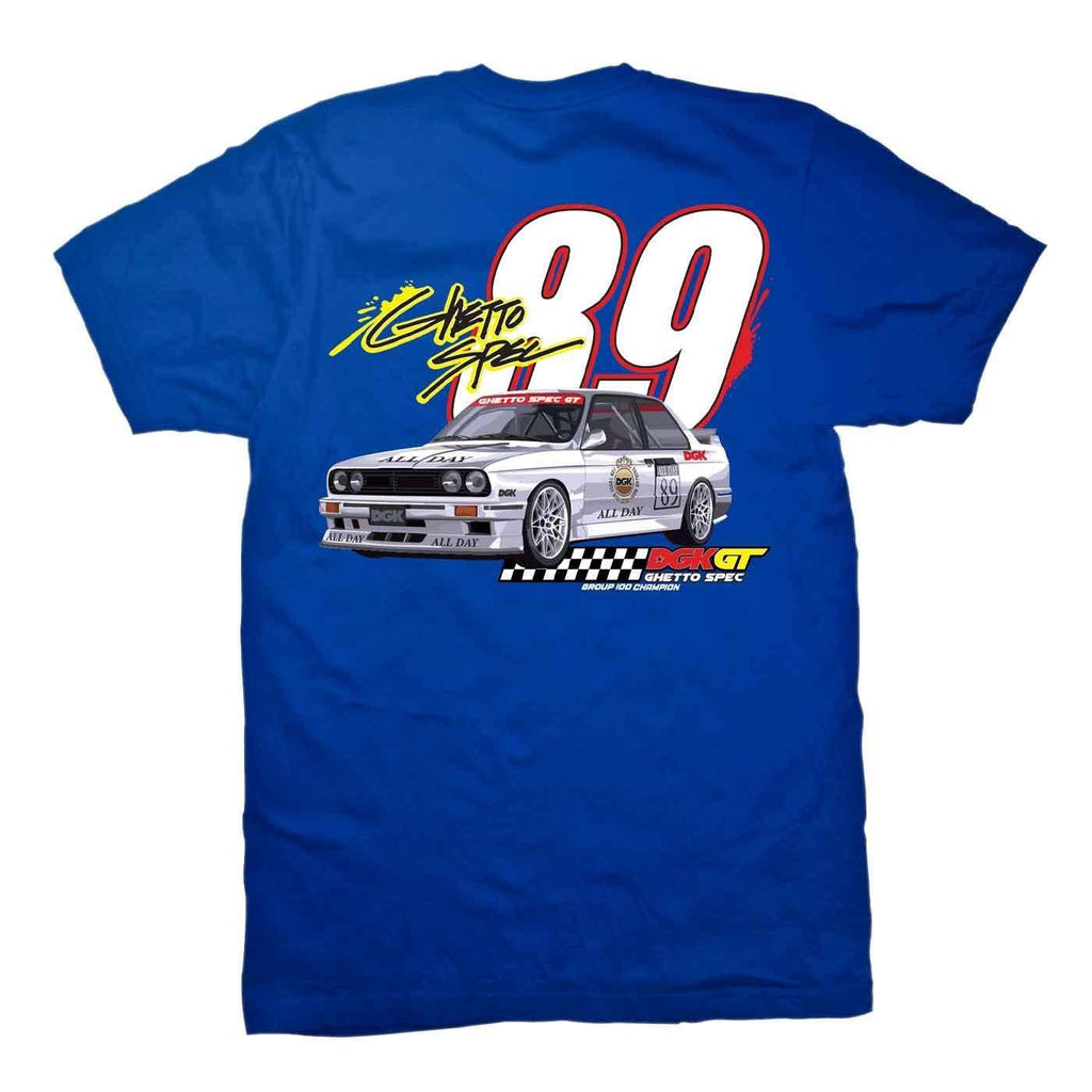 DGK GT89 T-Shirt Royal  DGK   