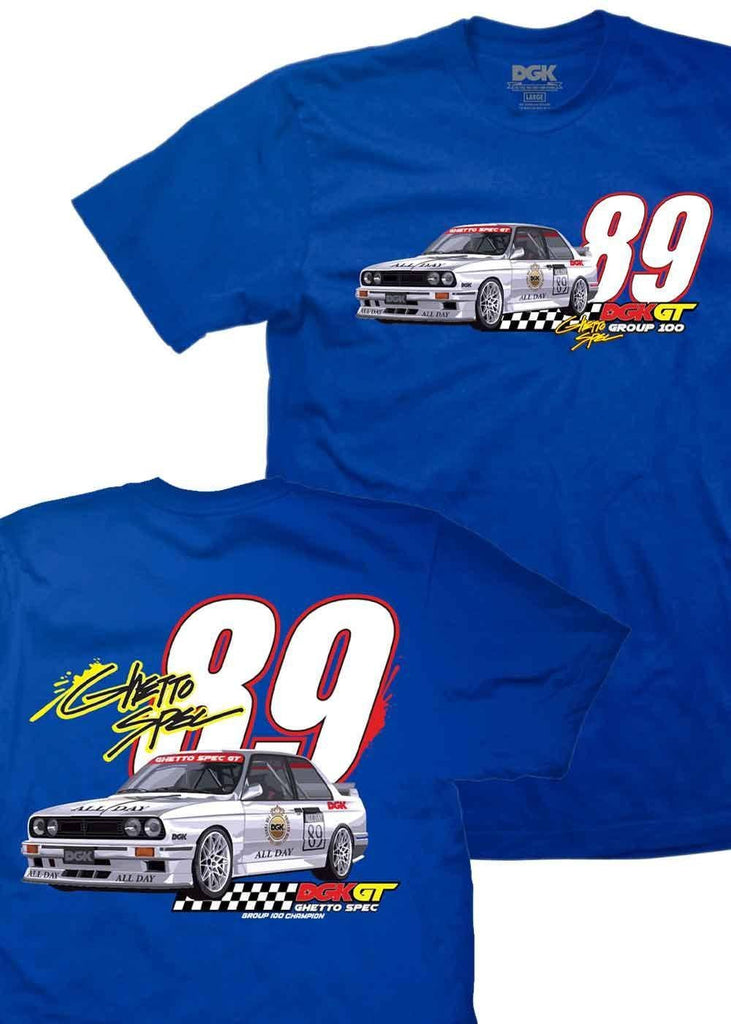 DGK GT89 T-Shirt Royal  DGK   