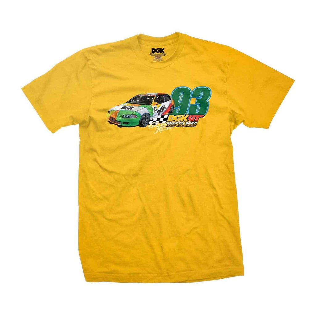 DGK GT93 T-Shirt Gold  DGK   