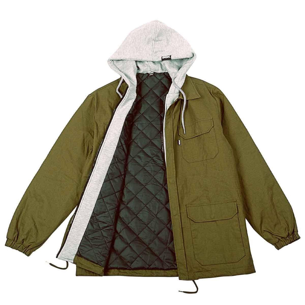 DGK Guerilla Jacket Military Green  DGK   