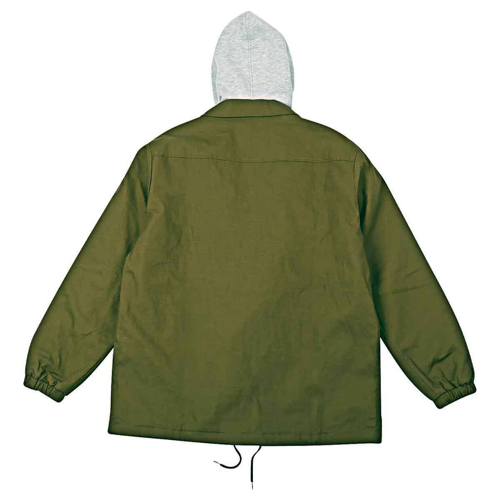 DGK Guerilla Jacket Military Green  DGK   