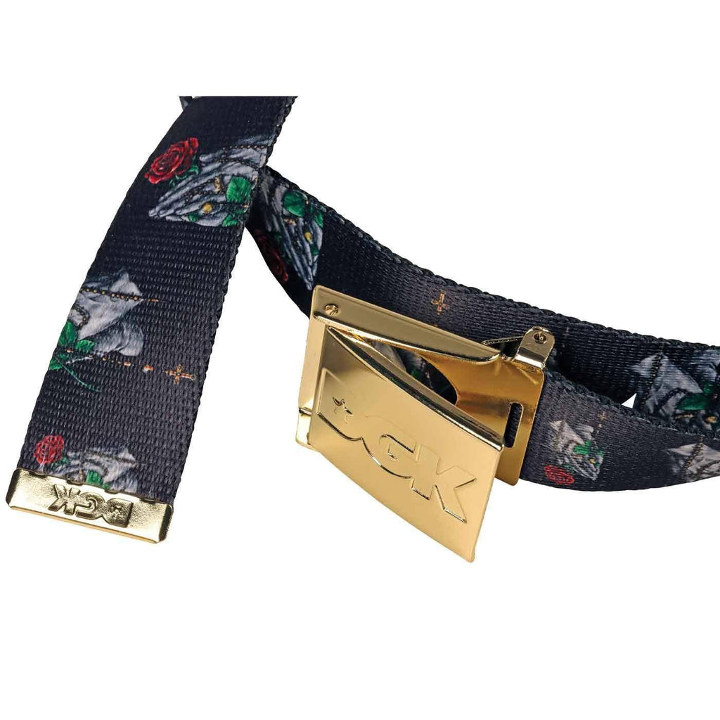 DGK Holy Scout Web Belt Black  DGK   