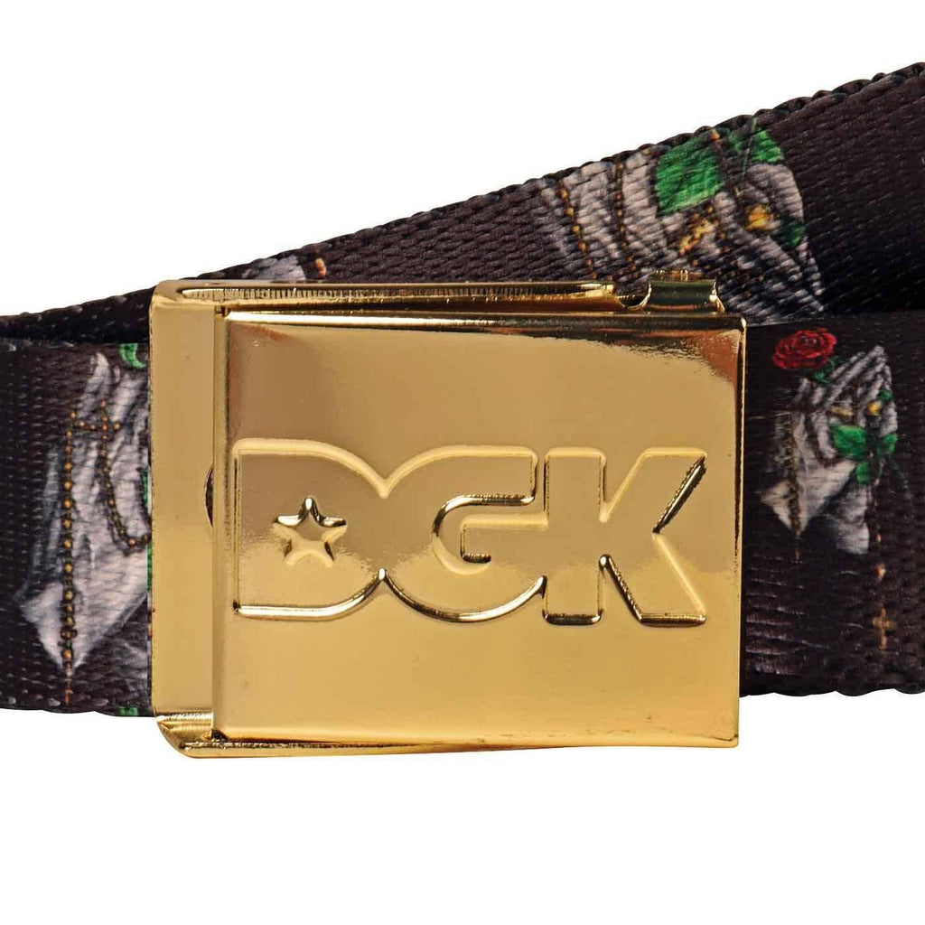 DGK Holy Scout Web Belt Black  DGK   