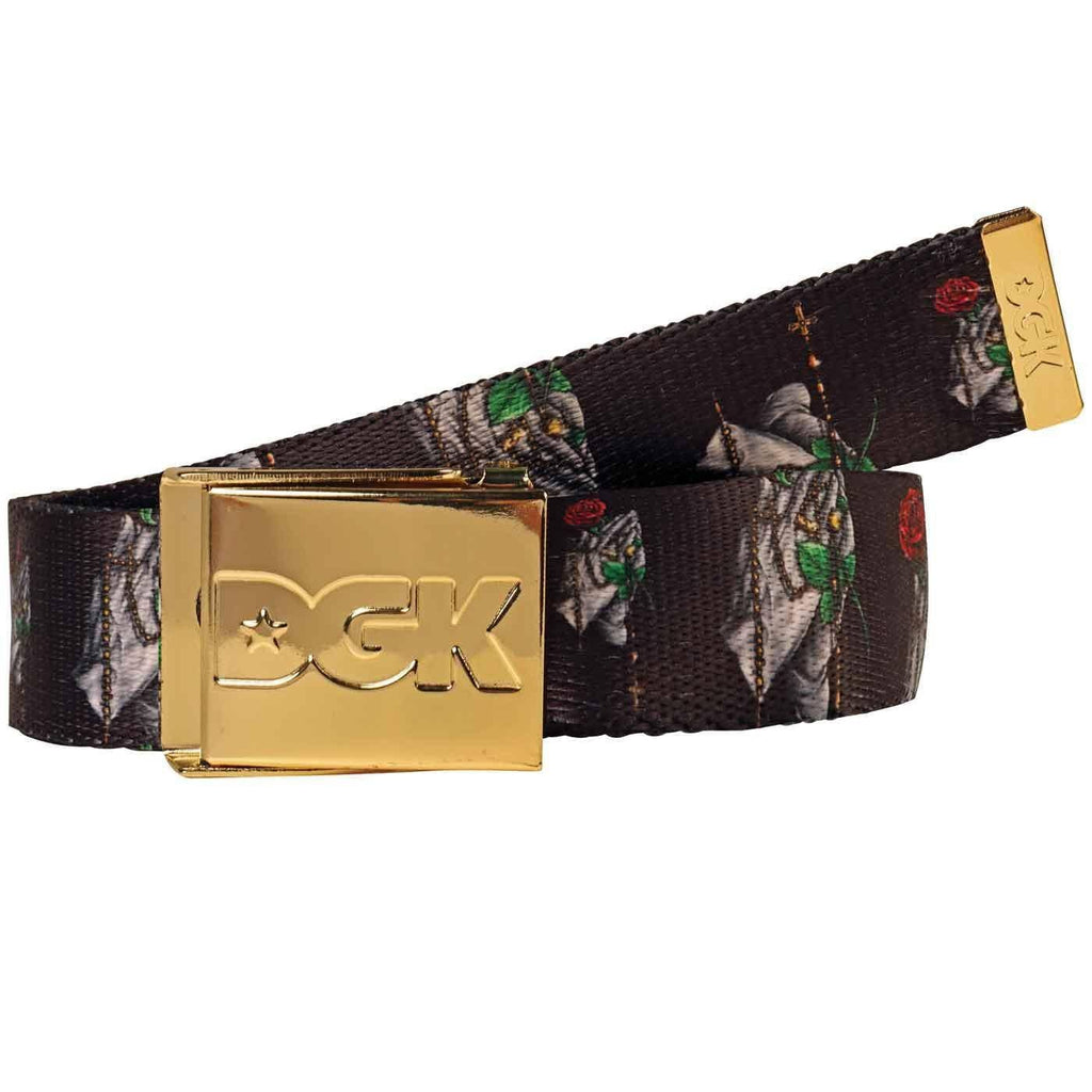 DGK Holy Scout Web Belt Black  DGK   