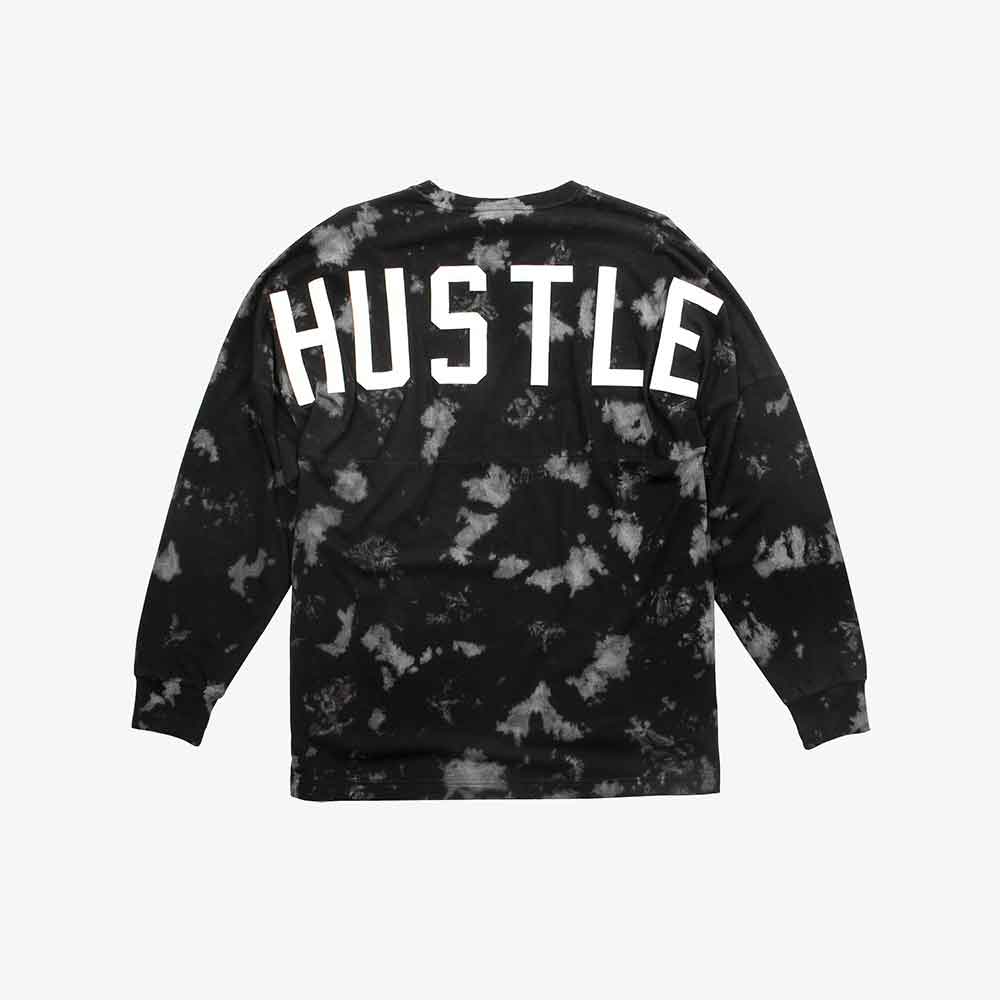 DGK Hustle Spirit Longsleeve Jersey T-Shirt Black  DGK   