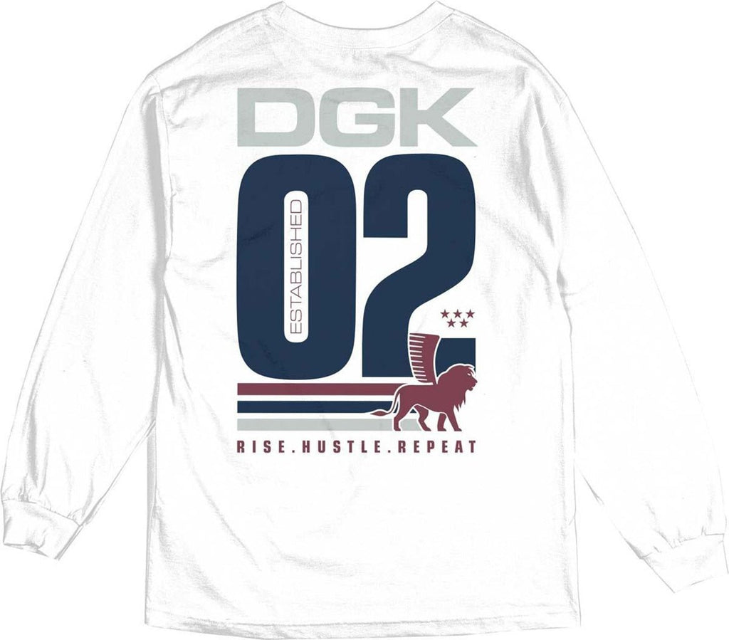 DGK Icon Longsleeve White  DGK   