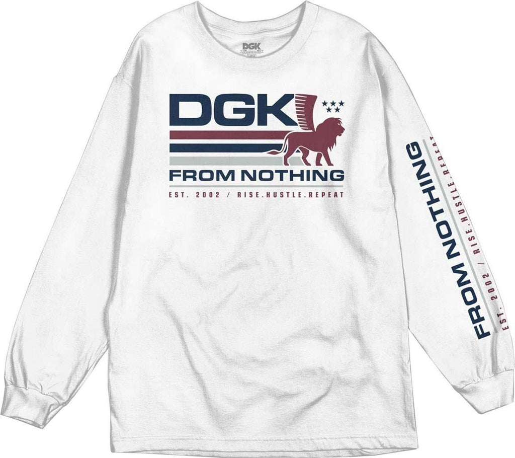 DGK Icon Longsleeve White  DGK   