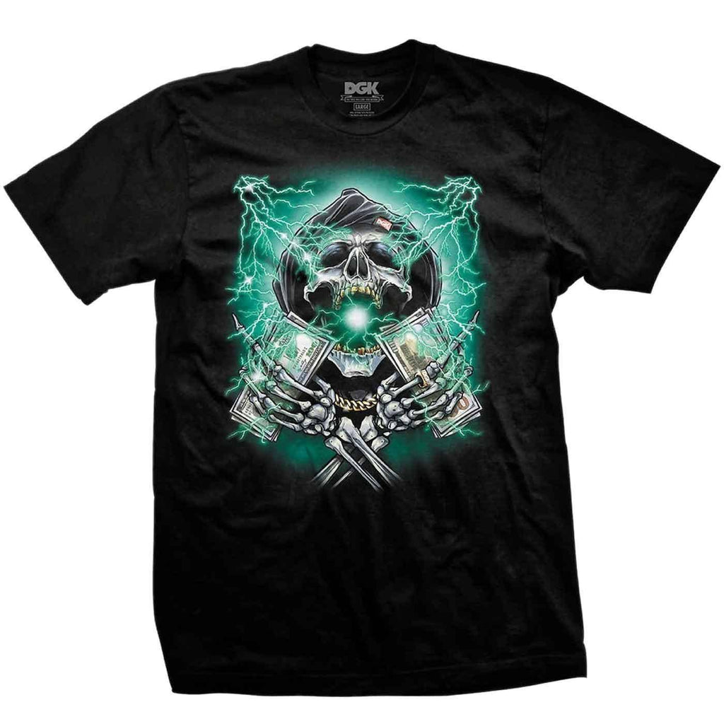 DGK Juiced T-Shirt Black  DGK   