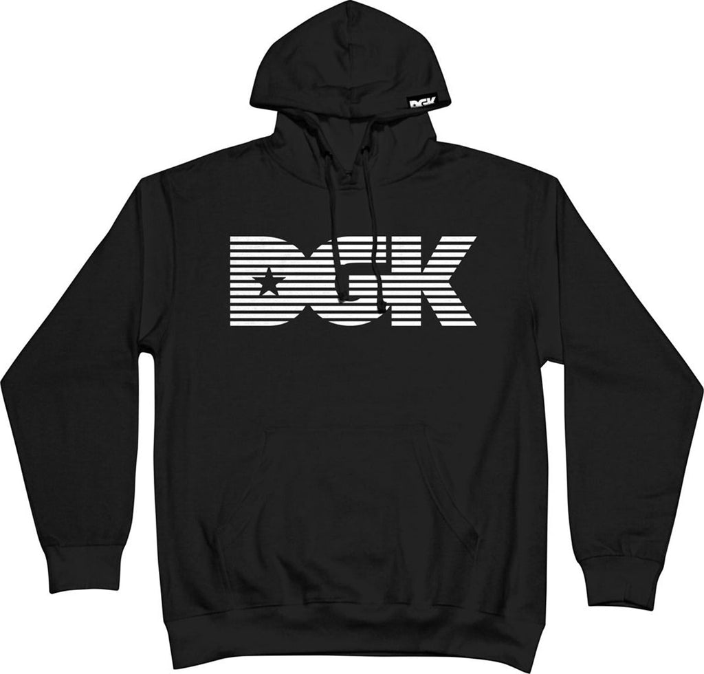 DGK Levels Hood Black  DGK   