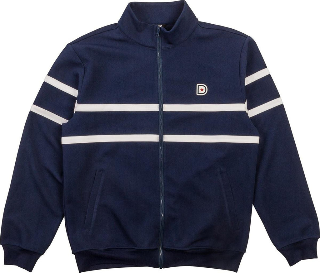 DGK Manchester Track Jacket Navy  DGK   