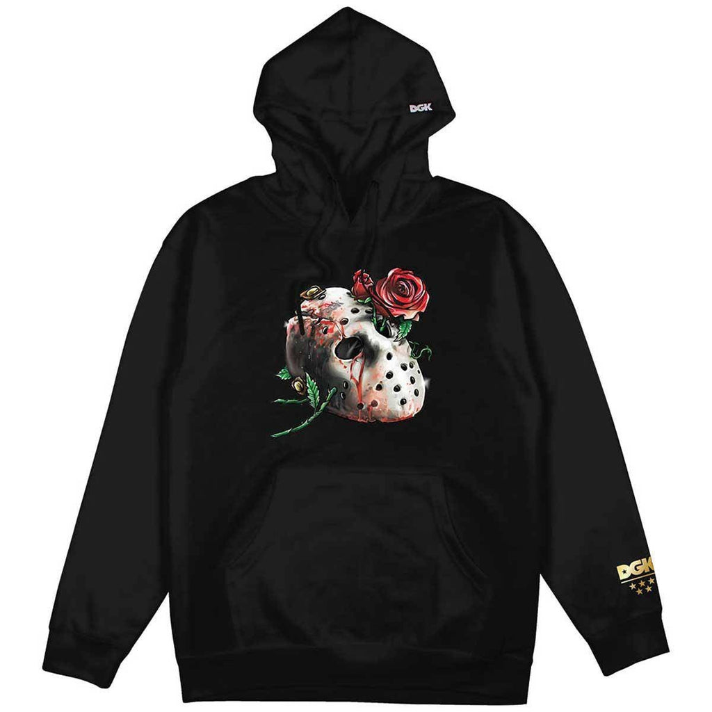 DGK Mask Off Hooded Sweatshirt Black  DGK   