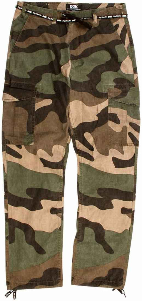 DGK OGS Cargo Pants Big Woods Camo  DGK   