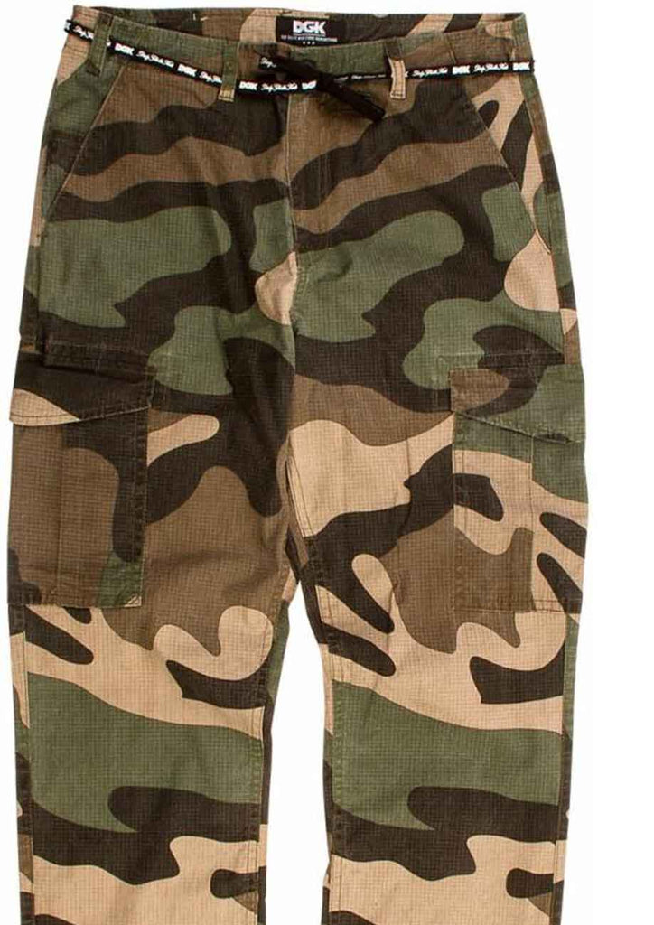 DGK OGS Cargo Pants Big Woods Camo  DGK   