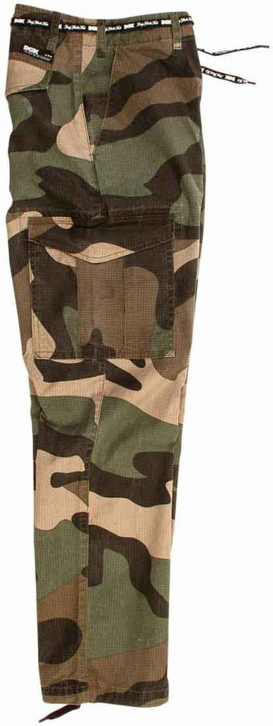 DGK OGS Cargo Pants Big Woods Camo  DGK   