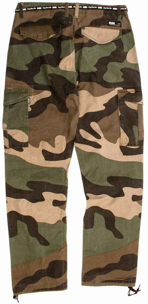 DGK OGS Cargo Pants Big Woods Camo  DGK   